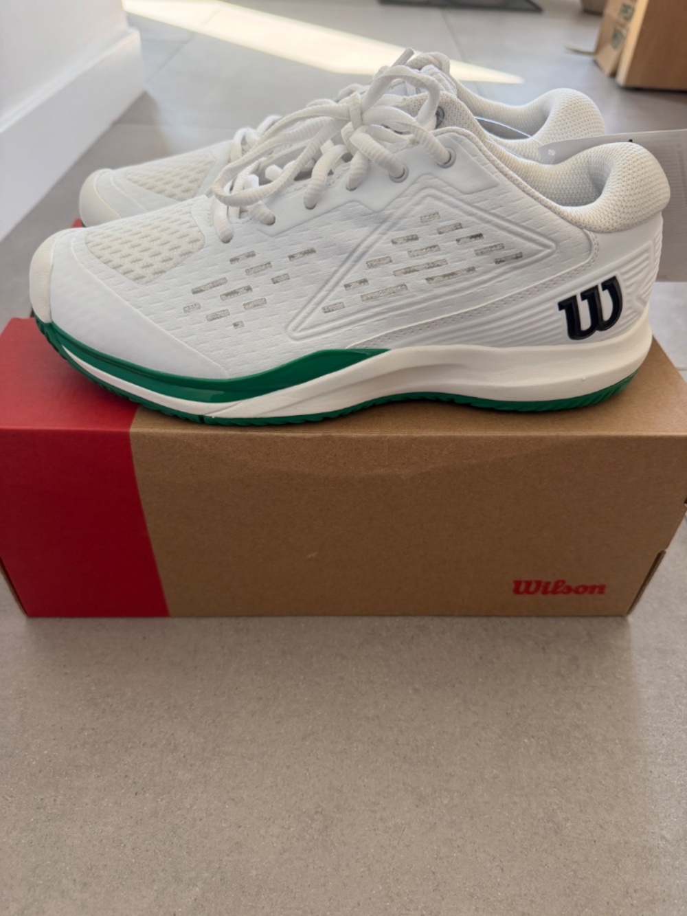 Wilson Rush Pro Ace Junior Tennis Sho Size USA 6.5